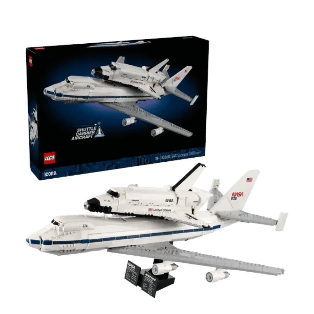 Lego Shuttle Carrier Aircraft