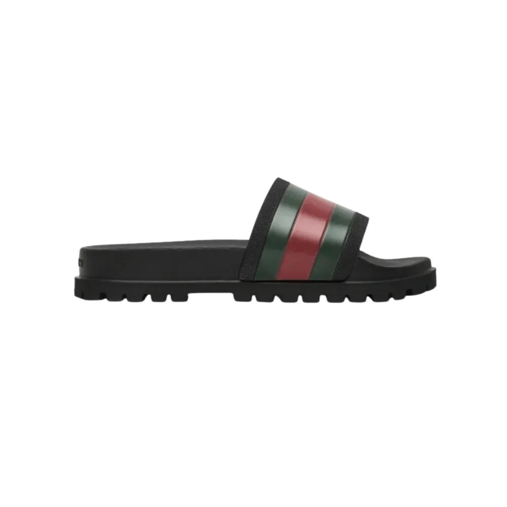 Gucci Web Slide 'Black'