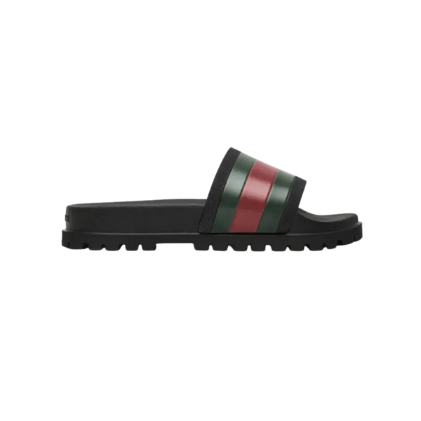 Gucci Web Slide 'Black'