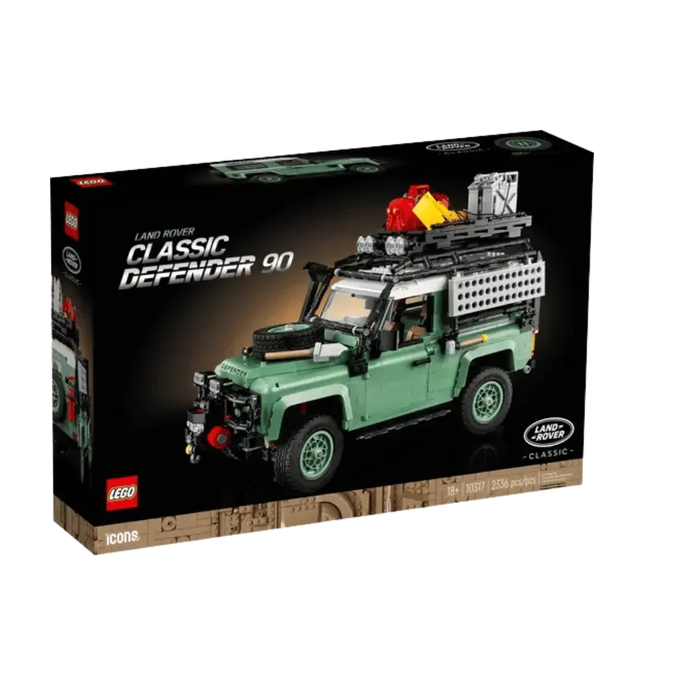 Lego Icons Land Rover Classic Defender 90