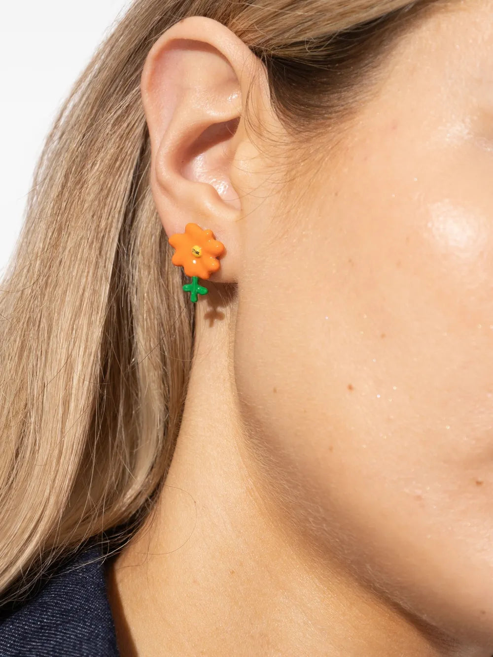 Marc Jacobs x David Shrigley Joy Flower stud earrings