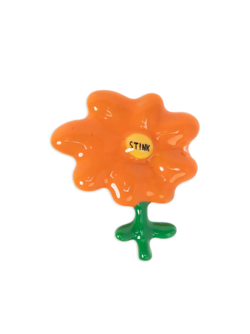 Marc Jacobs x David Shrigley Joy Flower stud earrings