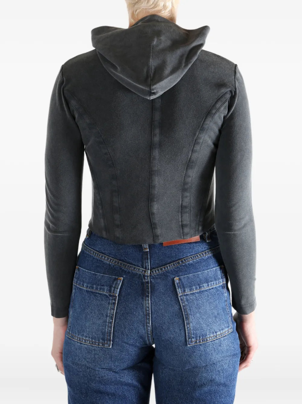 Balenciaga zip top Hoodie