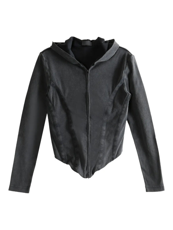 Balenciaga zip top Hoodie