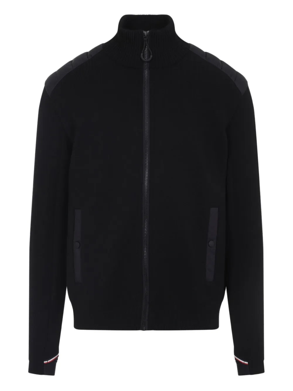Moncler Grenoble Moncler Grenoble Zip Shoulder-Panel Cardigan