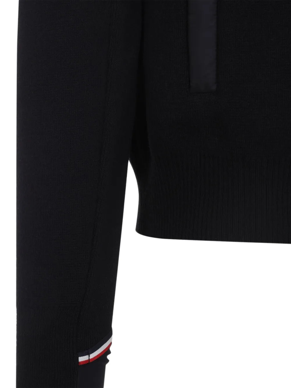 Moncler Grenoble Moncler Grenoble Zip Shoulder-Panel Cardigan