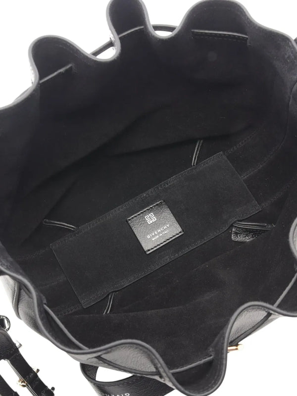 Givenchy Givenchy 2010-2025 Small Leather Pumpkin Bucket Bag