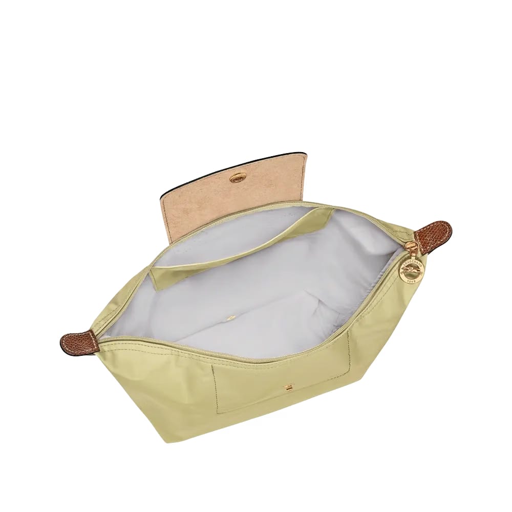 Longchamp Longchamp Le Pliage Original M Backpack Pistachio - Recycled Canvas