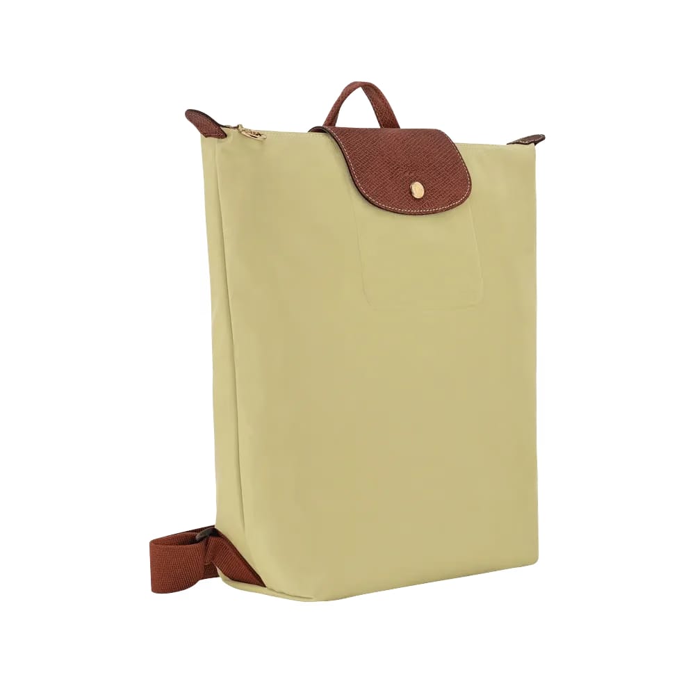 Longchamp Longchamp Le Pliage Original M Backpack Pistachio - Recycled Canvas