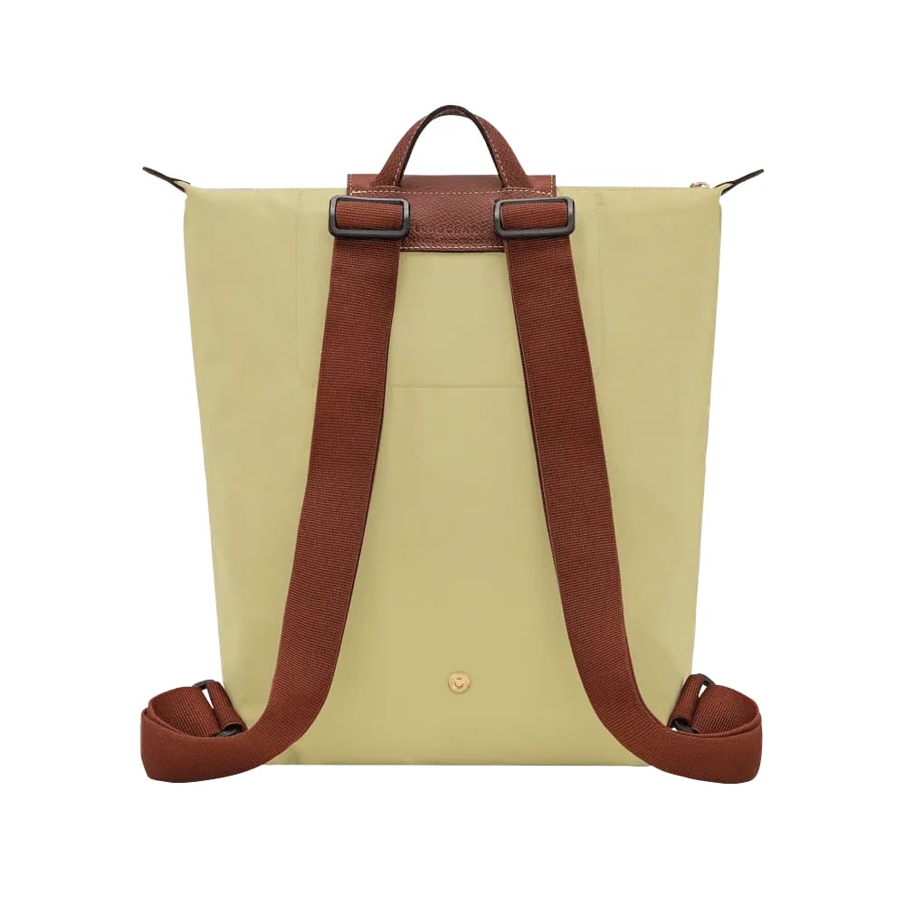 Longchamp Longchamp Le Pliage Original M Backpack Pistachio - Recycled Canvas