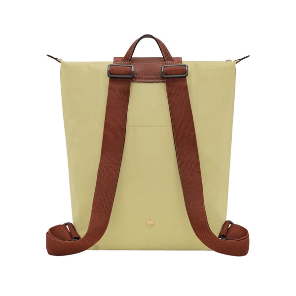 Longchamp Longchamp Le Pliage Original M Backpack Pistachio - Recycled Canvas