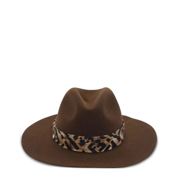 Fendi Fendi Hats Brown