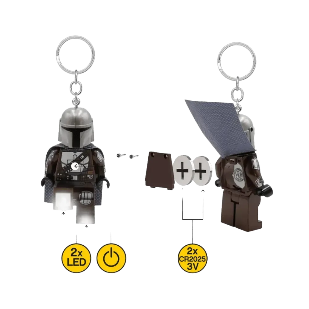 Lego Star Wars The Mandalorian™ Key Light