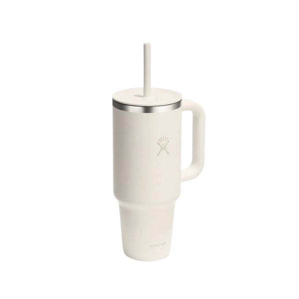 Hydro Flask 40 OZ Travel Tumbler Ivory