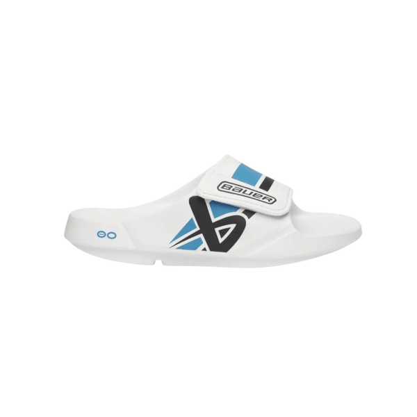 Oofos BAUER/OOFOS OOahh Sport Flex Sandal – White