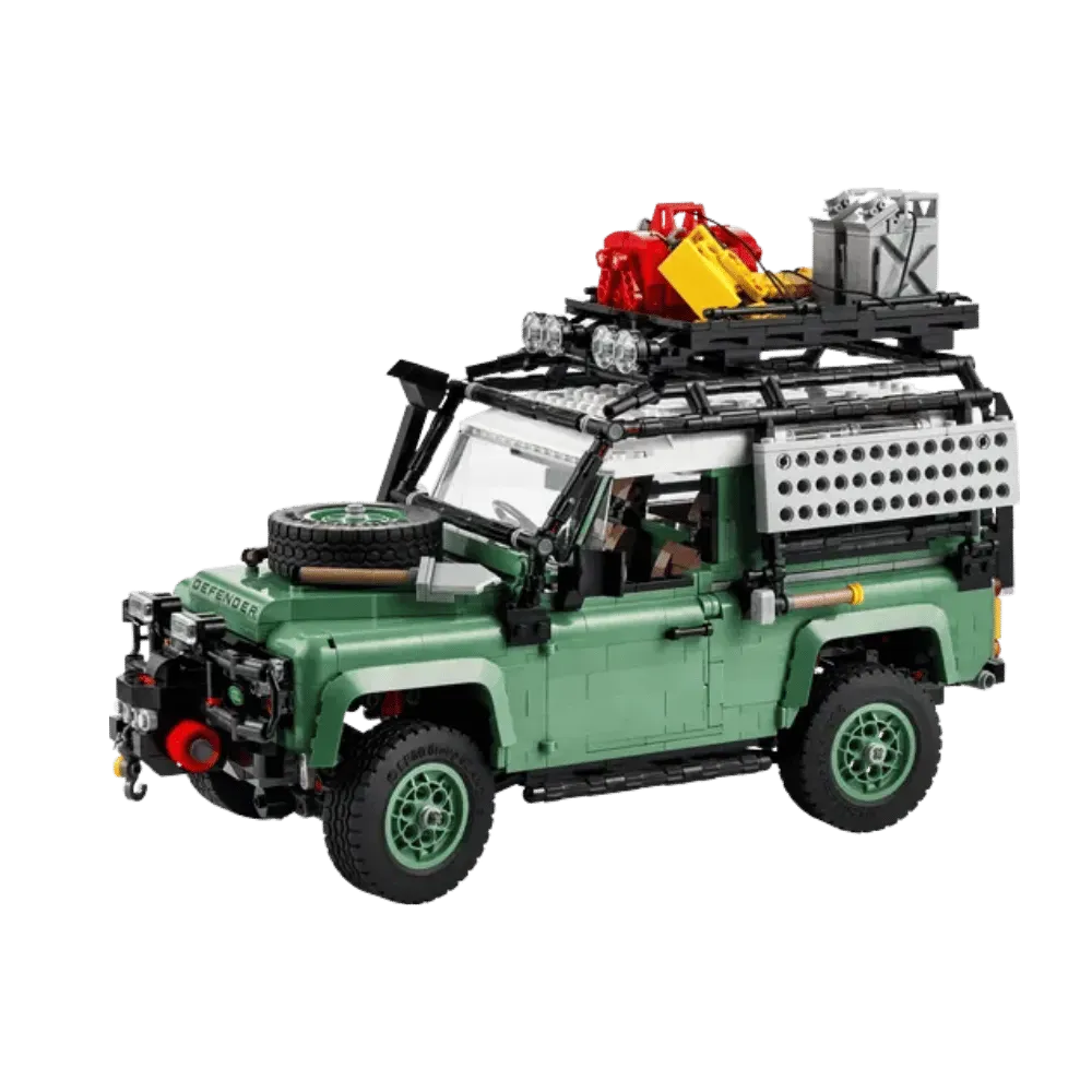 Lego Icons Land Rover Classic Defender 90