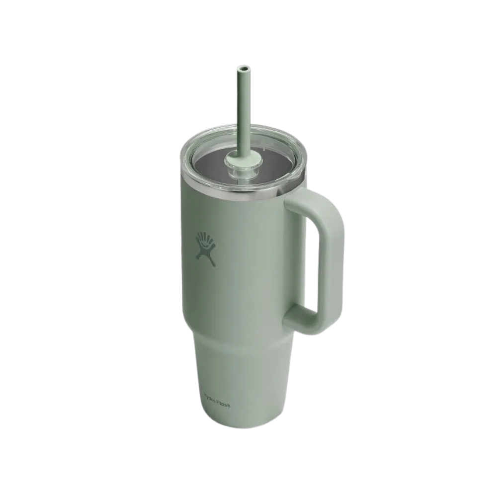 Hydro Flask 24 oz Travel Agave-Clear