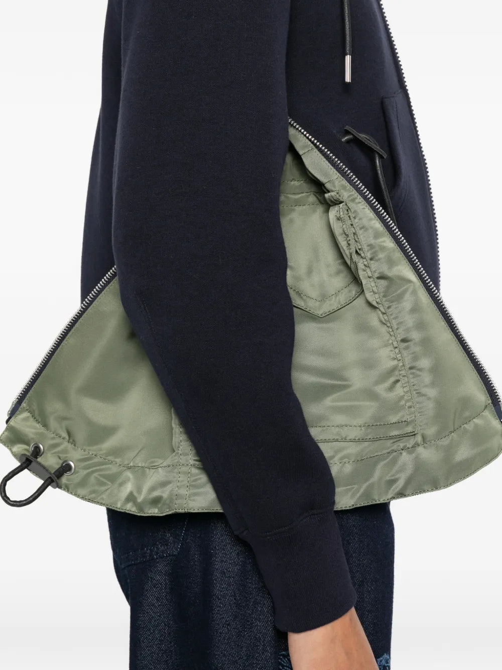 Balenciaga zip top Hoodie