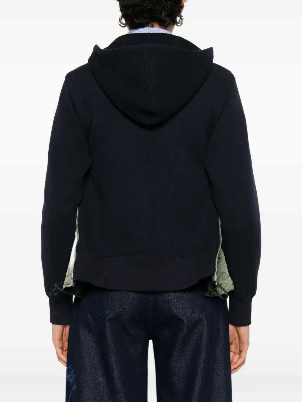 Balenciaga zip top Hoodie