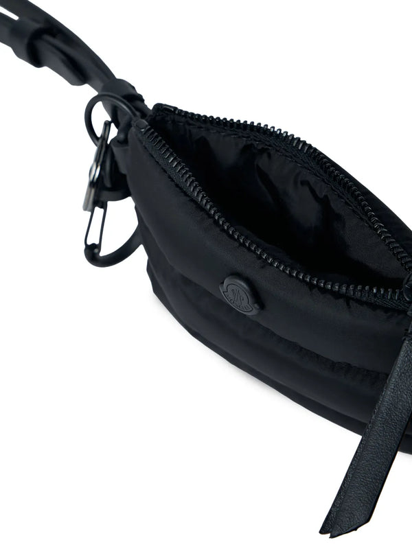 Moncler Moncler Quilted Adjustable-Strap Cardholder