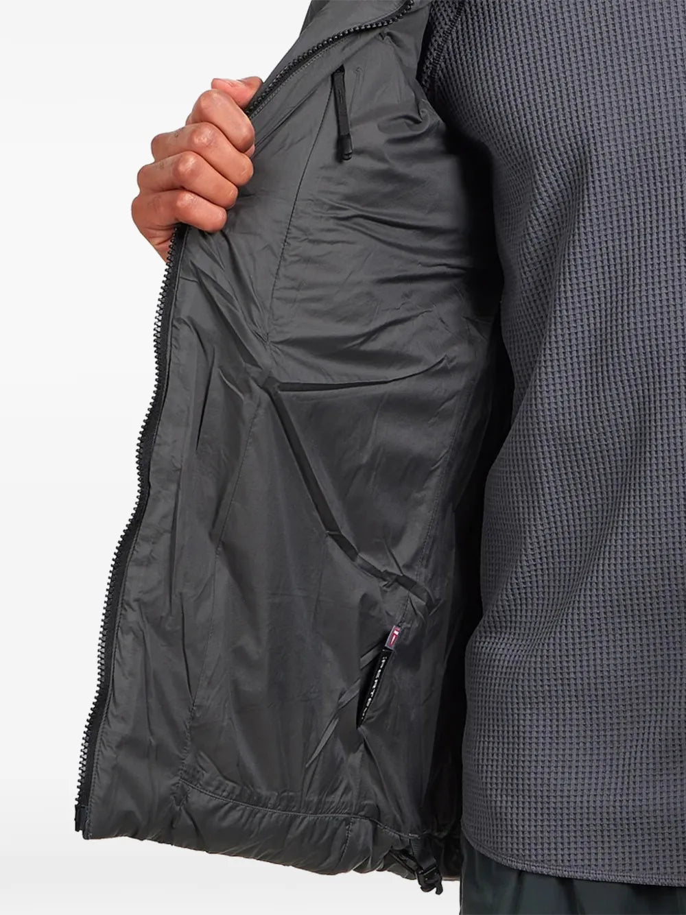 adidas padded high-neck jacket