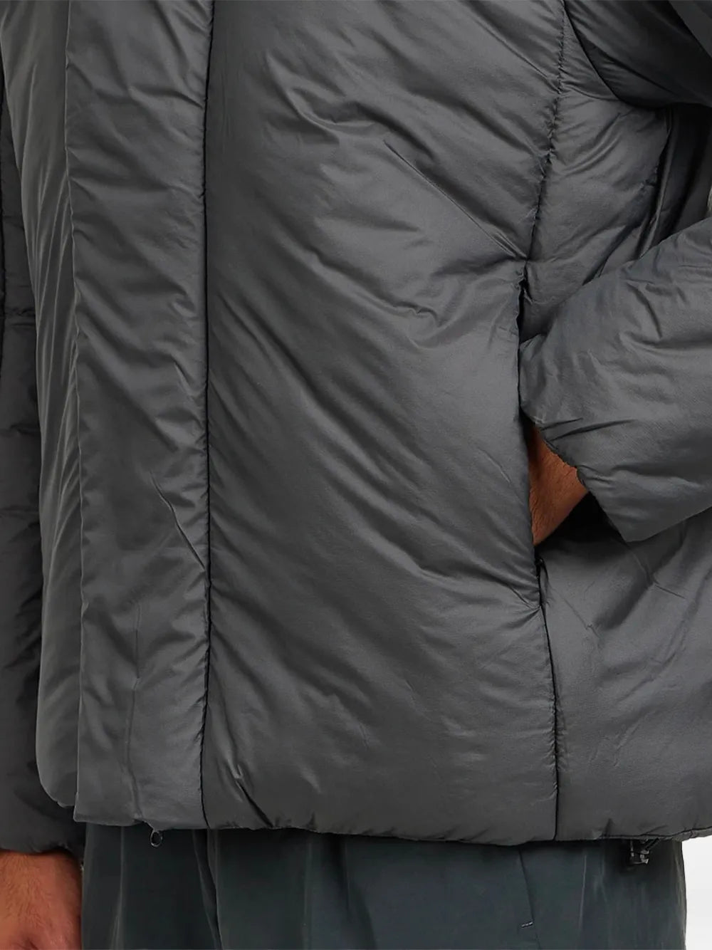adidas padded high-neck jacket