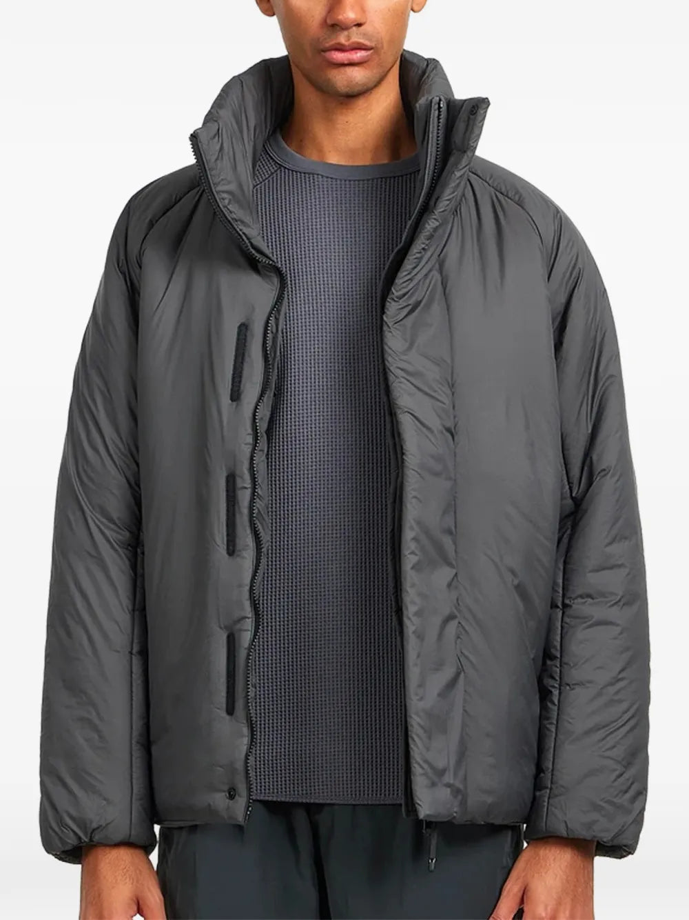 adidas padded high-neck jacket