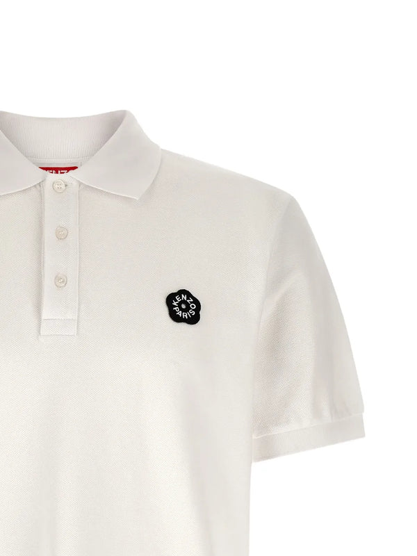 Kenzo Kenzo Boke Flower 2.0 Logo-Detail Polo Shirt