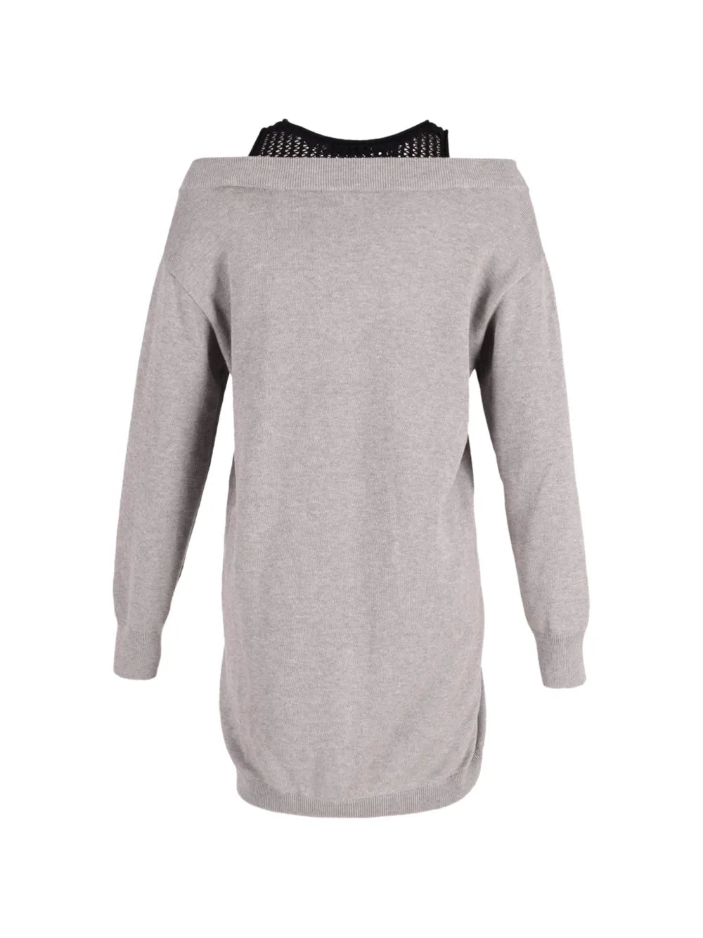 Alexander Wang Alexander Wang Bi-Layer Sweater Dress