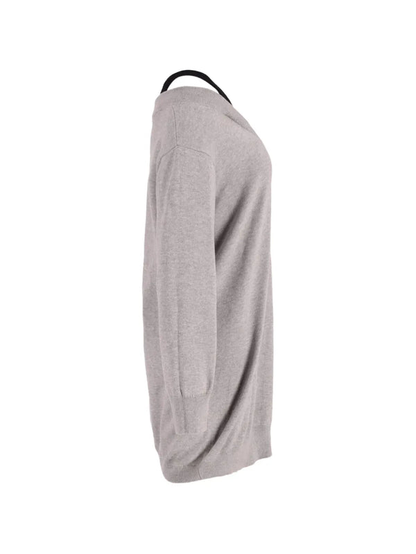 Alexander Wang Alexander Wang Bi-Layer Sweater Dress