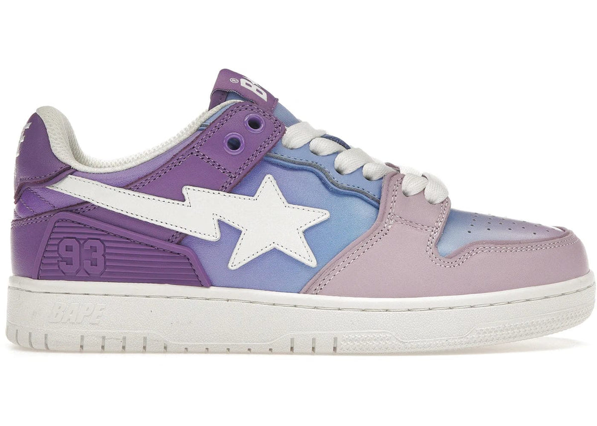 A Bathing Ape® A Bathing Ape® A Bathing Ape Bape Sk8 Sta Purple Gradient