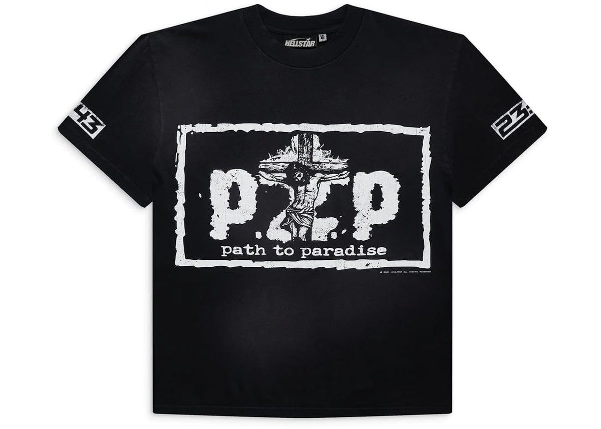 Hellstar Hellstar P2p T-Shirt Black