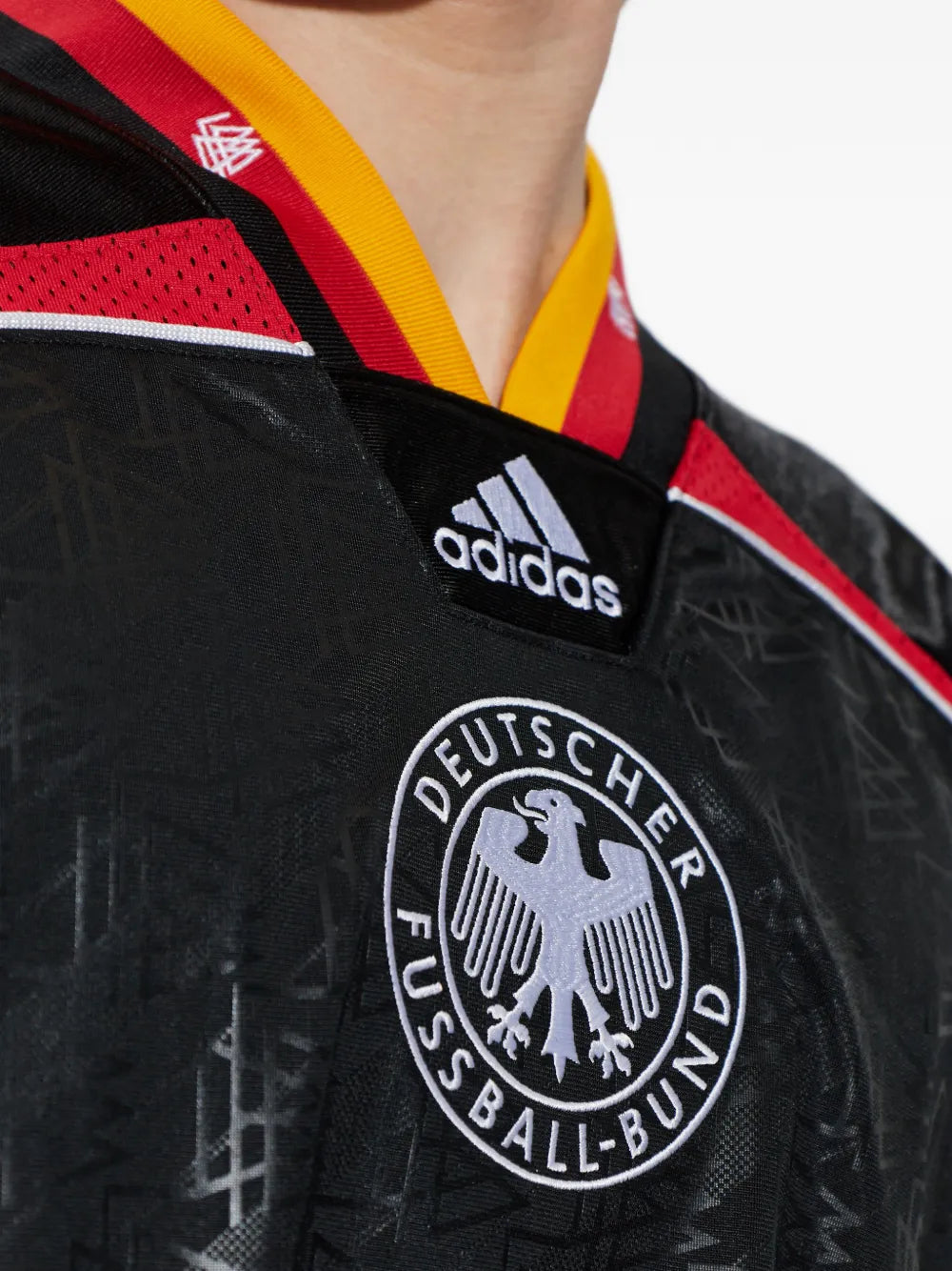 adidas Bringbacks Remixed Germany V-neck T-Shirt