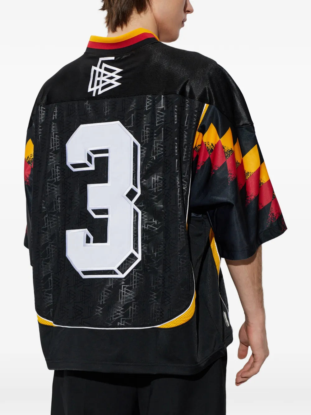 adidas Bringbacks Remixed Germany V-neck T-Shirt
