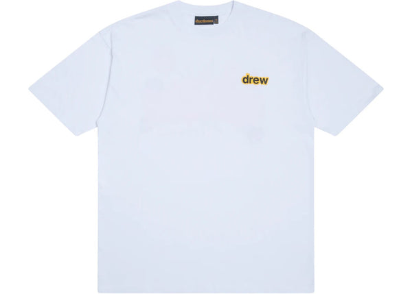 Drew House Drew House Doodle Joy Ss T-Shirt White