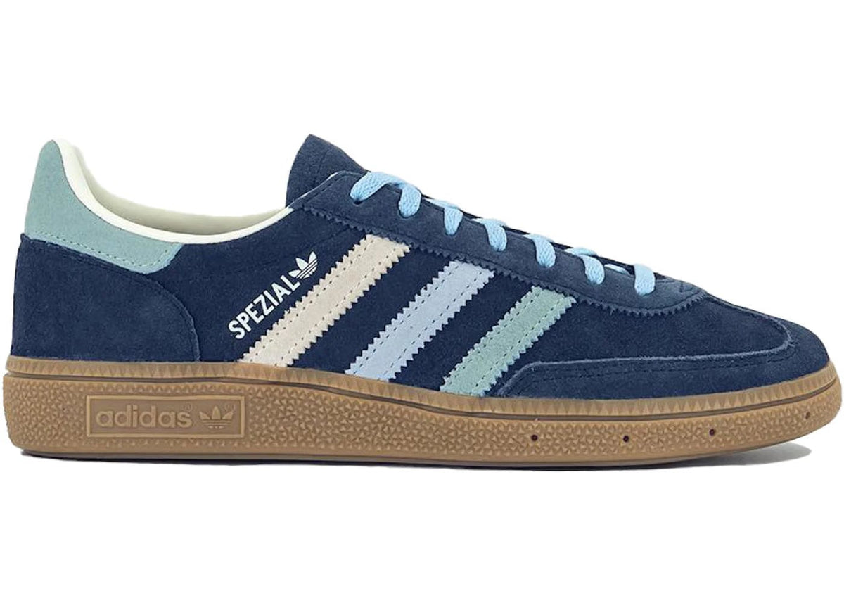 Adidas Adidas Wmns Handball Spezial 'night Indigo Hazy Green'