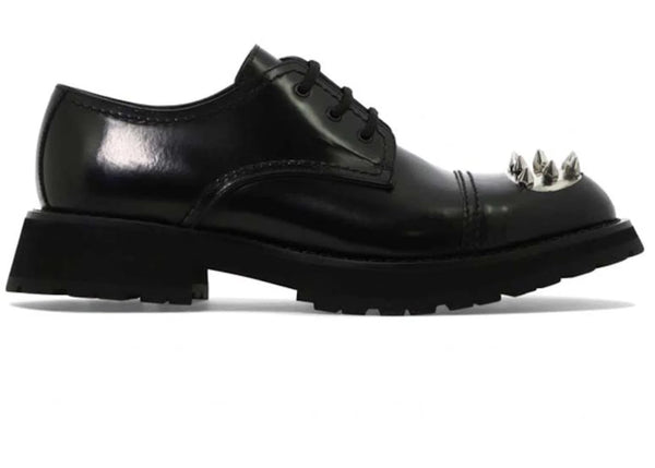 Alexander Mcqueen Alexander Mcqueen Punk Stud Derby Black