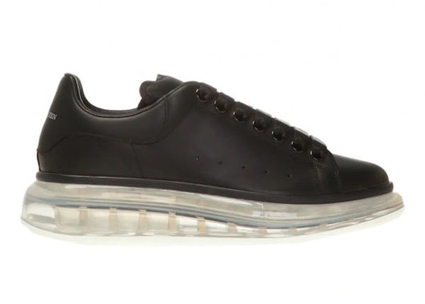 Alexander Mcqueen Alexander Mcqueen Wmns Oversized Sneaker 'clear Sole - Black White'