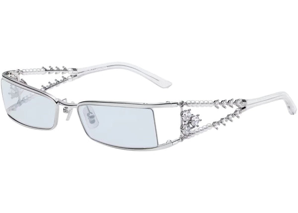 Gentle Monster Gentle Monster Kiira 02blm Sunglasses Silver/Blue