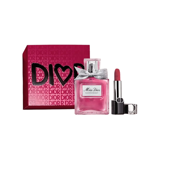 Rouge Dior 25th Anniversary Set - Perfume and Lipstick