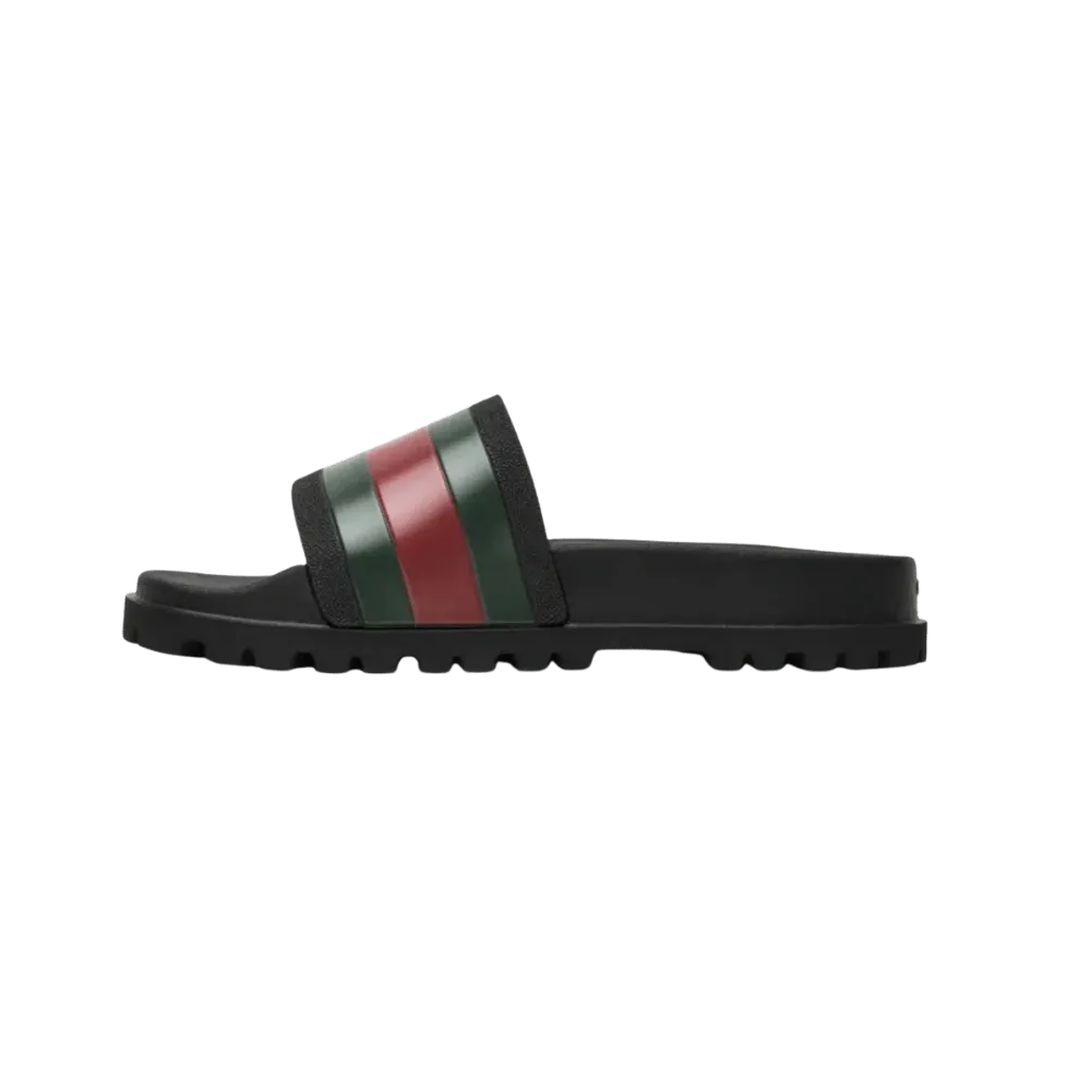 Gucci Web Slide 'Black'