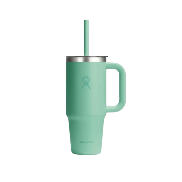 Hydro Flask 24 oz Travel Tumbler Mermaid Green