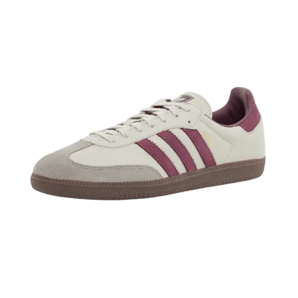 Samba OG 'Putty Grey Maroon'