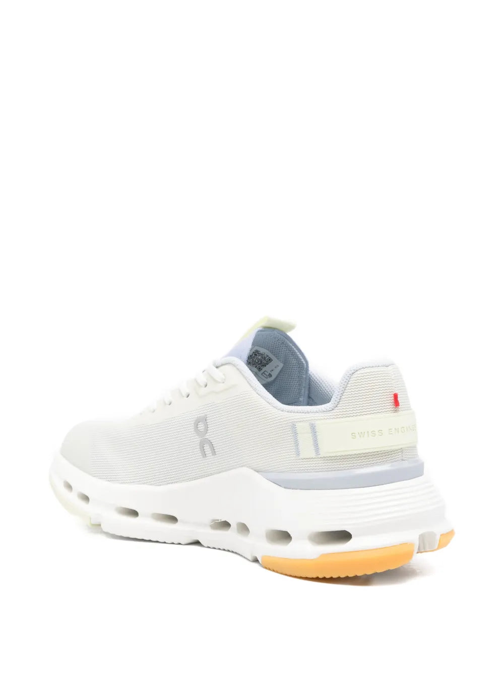 On Cloudnova Form 2 logo lace-up sneakers