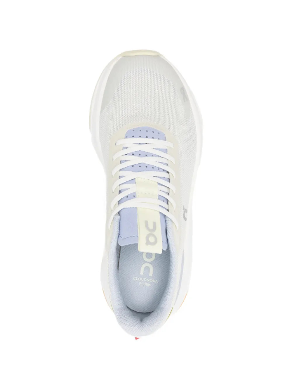 On Cloudnova Form 2 logo lace-up sneakers