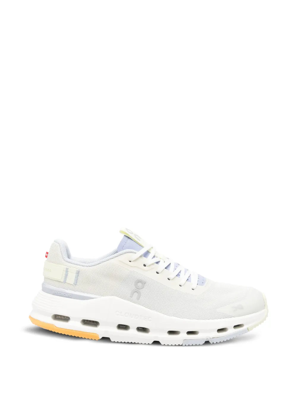 On Cloudnova Form 2 logo lace-up sneakers