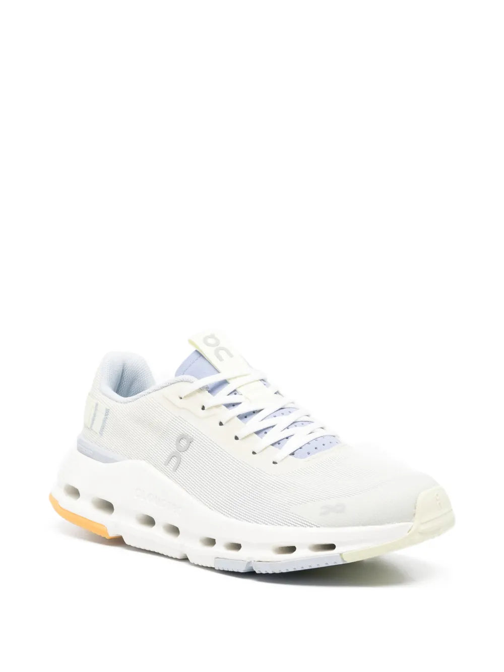 On Cloudnova Form 2 logo lace-up sneakers