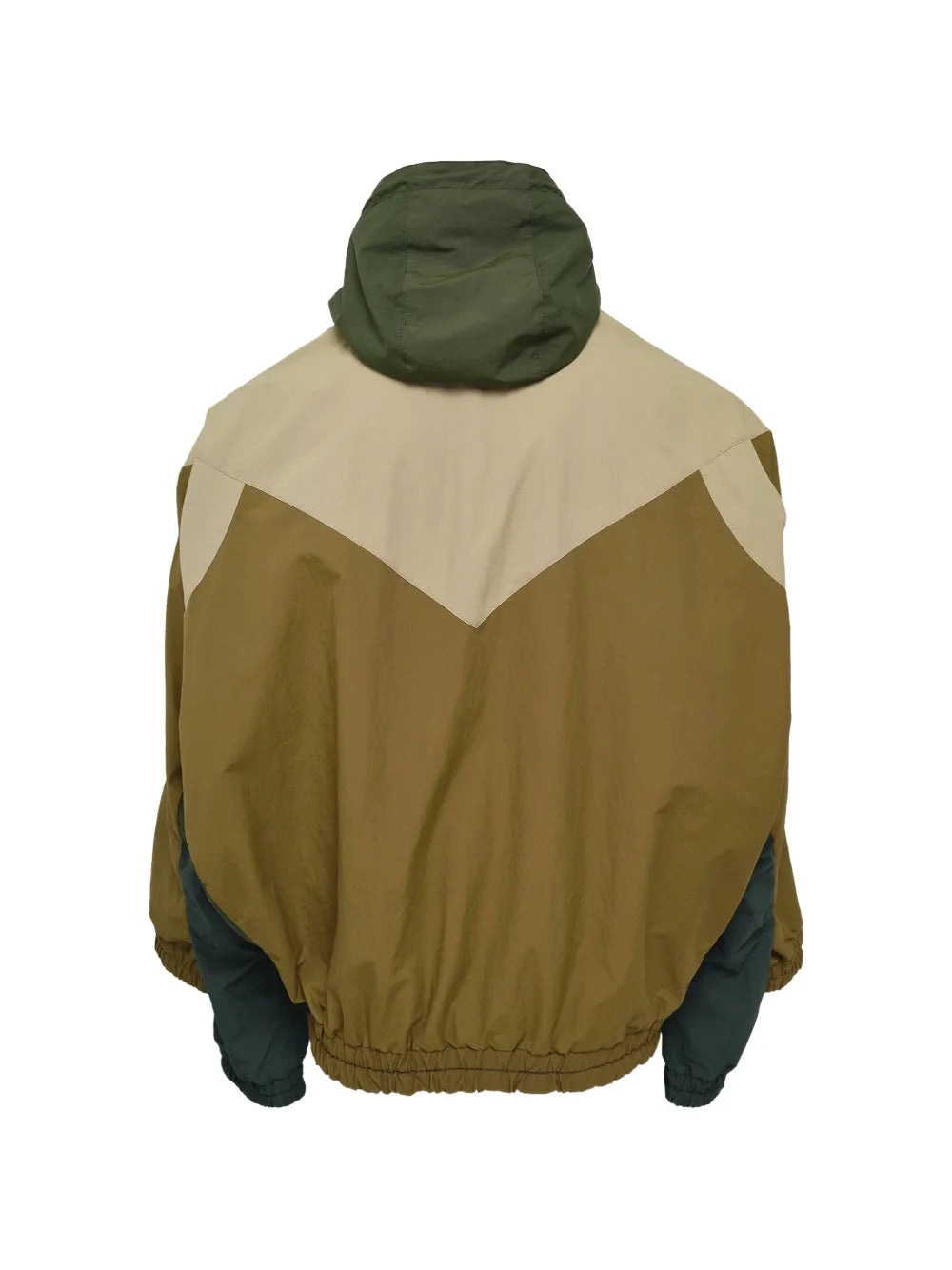 Balenciaga zip-up hooded jacket