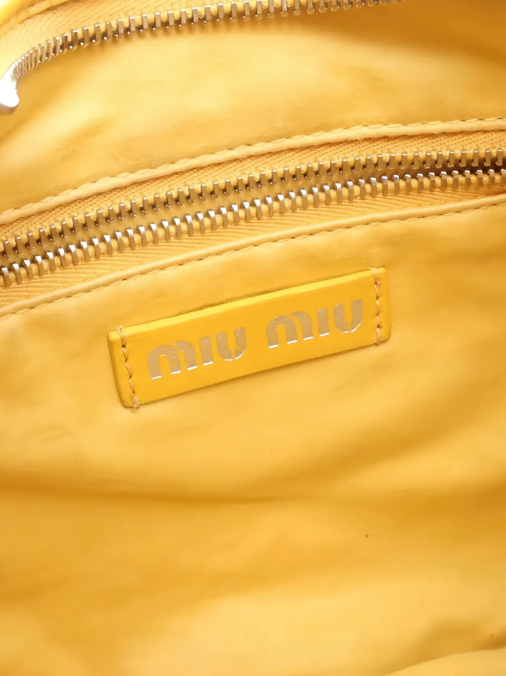 Miu Miu Miu Miu 2000s Leather One Shoulder Bag