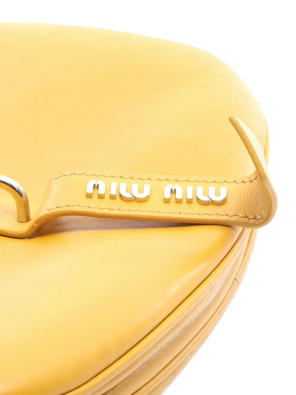 Miu Miu Miu Miu 2000s Leather One Shoulder Bag